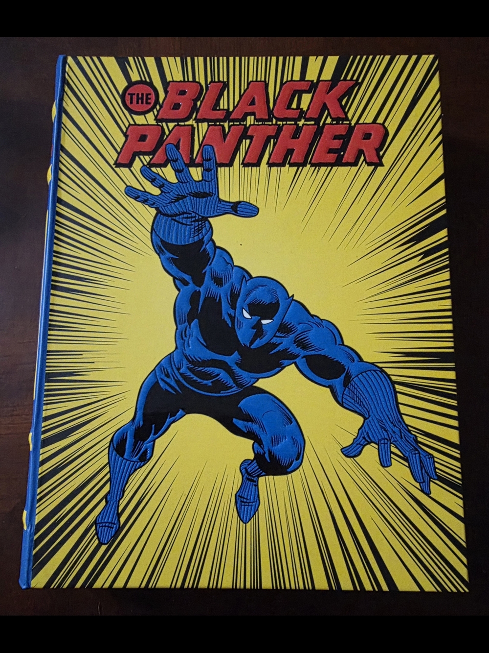 Marvel Comics Black Panther Deluxe Notecard Set w/Collector Box (2018)